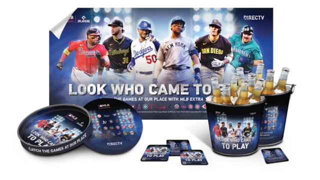 Look who came to play. MLB Extra Innings on DIRECTV FOR BUSINESS.