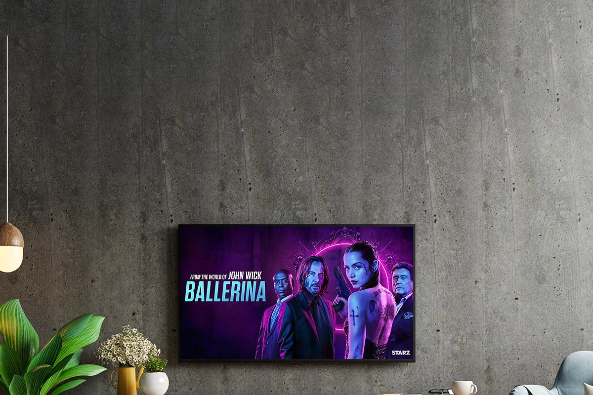 Ballerina on Starz