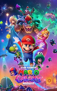 The Super Mario Galaxy Movie