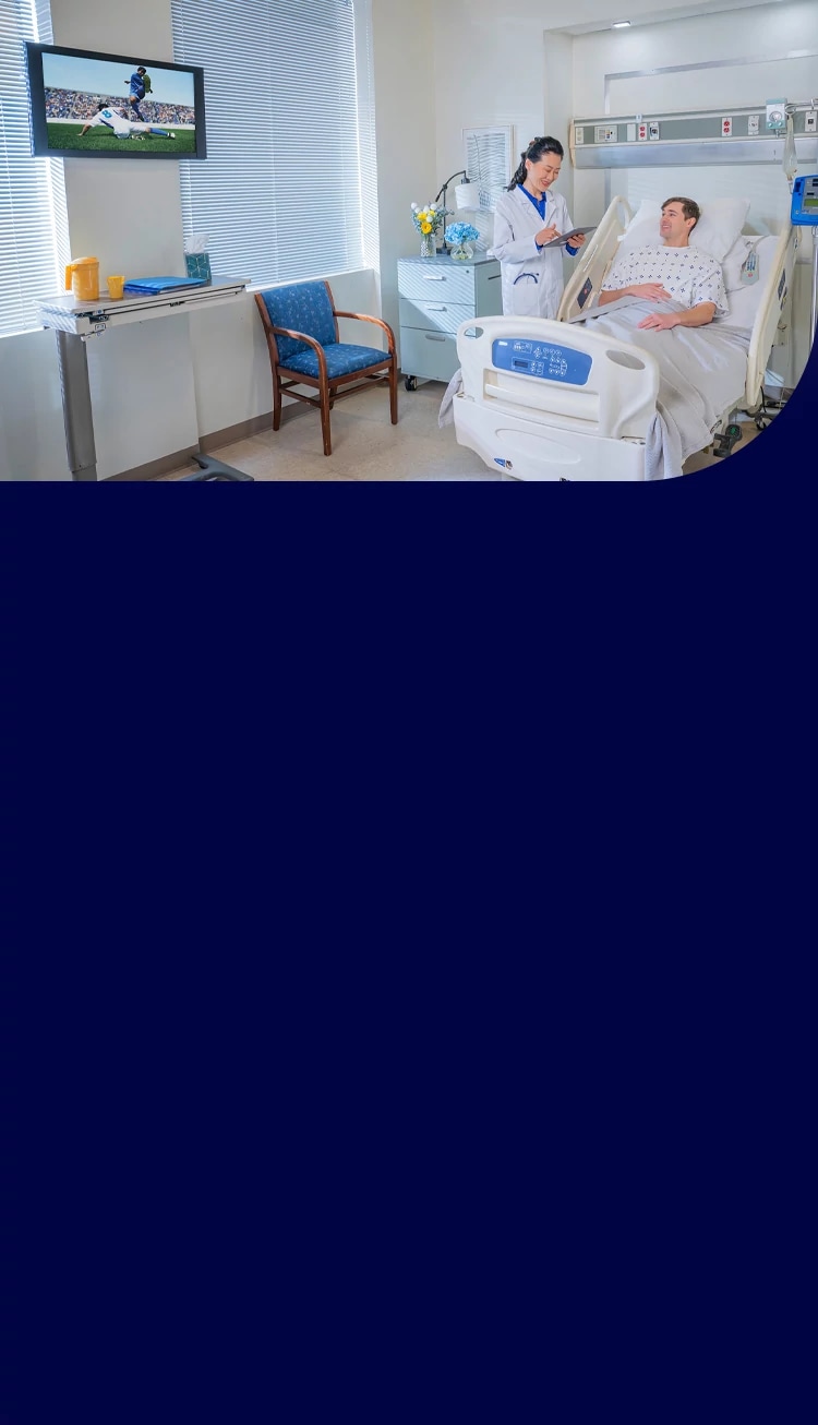 DIRECTV FOR BUSINESS hospitals