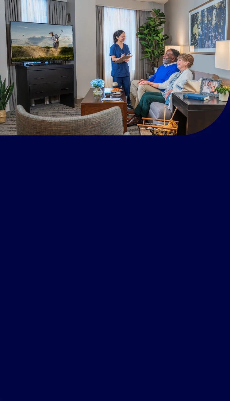 DIRECTV FOR BUSINESS Senior living