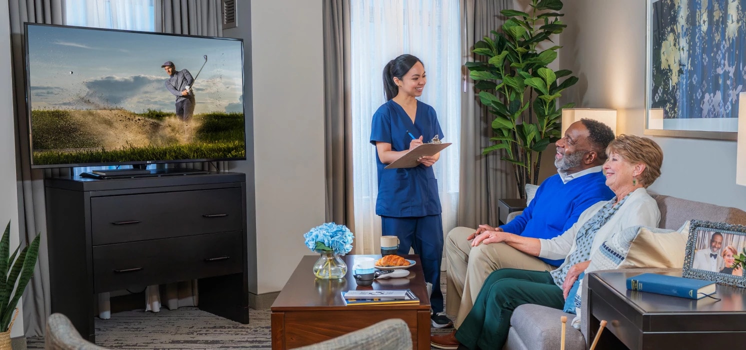 DIRECTV for BUSINESS. Senior living