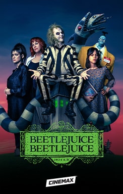 Cinemax October Beetlejuice