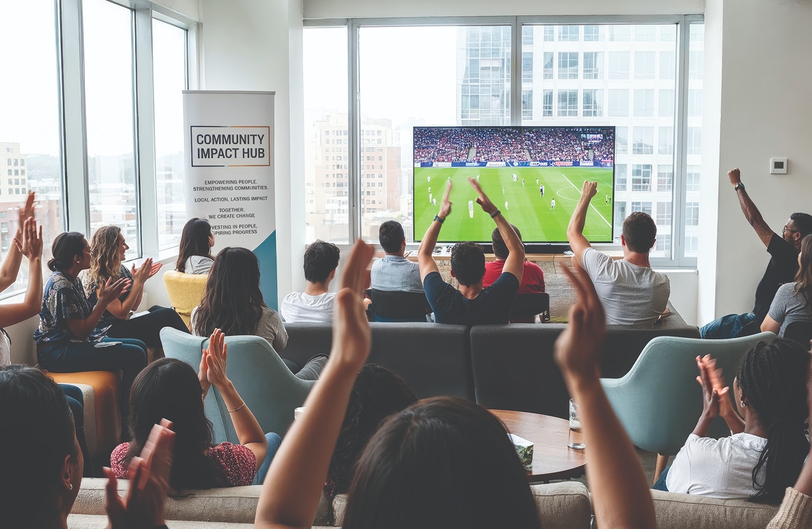 Watch Party Toolkit is your guide to planning and hosting impactful watch parties.