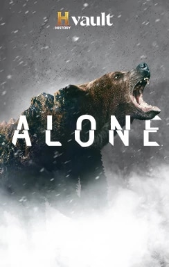 Alone on HISTORY Vault.