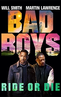 Bad Boys: Ride or Die movie.