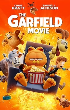 Garfield Movie.