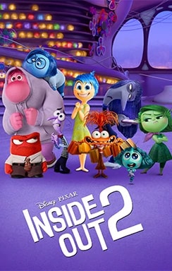 Inside Out 2 movie.