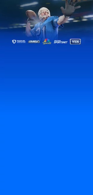 Watch Sports: Fanduel Sports Network, MSG Networks, Sportsnet, NBC Sports and YES.