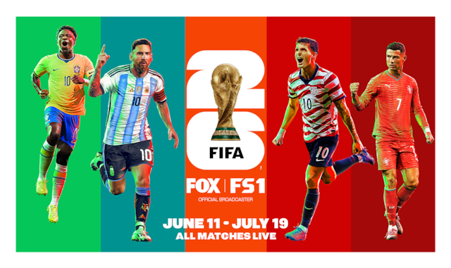 Get ready for all the FIFA World Cup 2026™ matches
