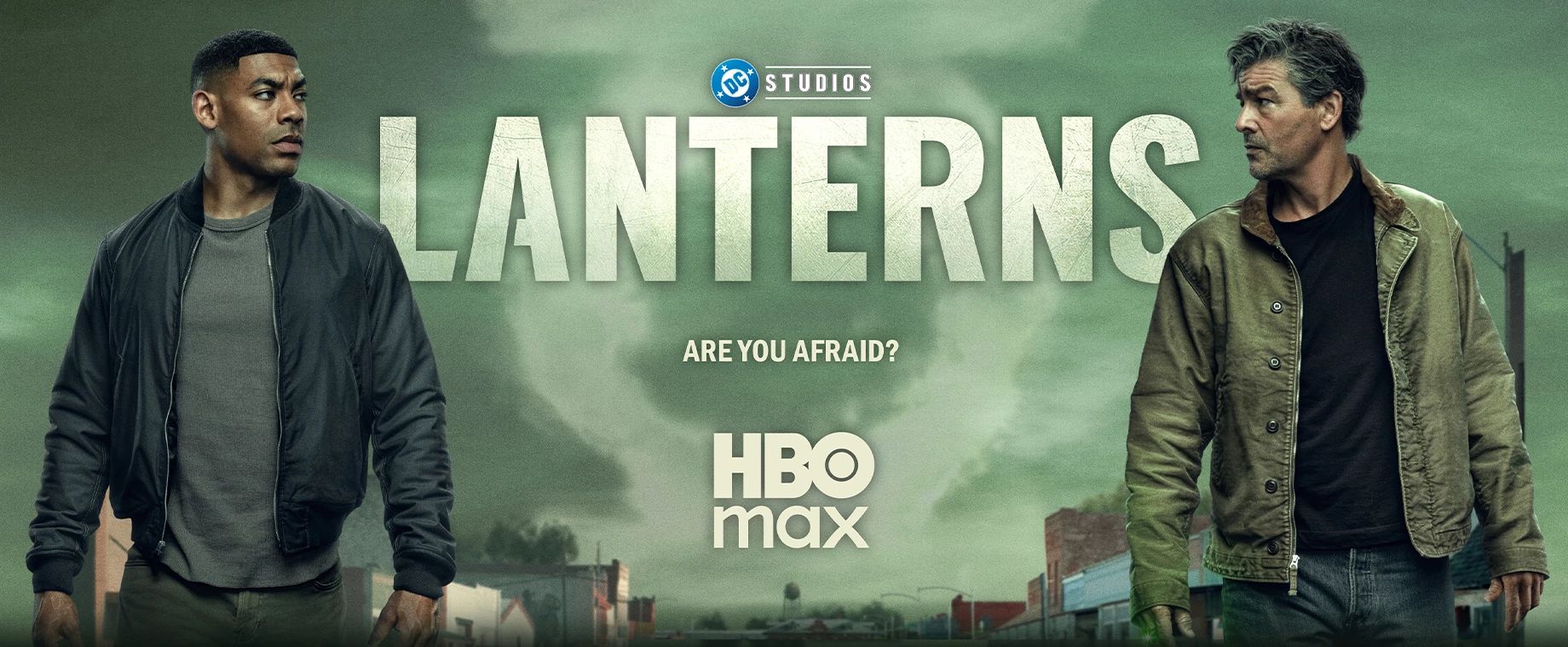 HBO Original Lanterns on HBO Max
