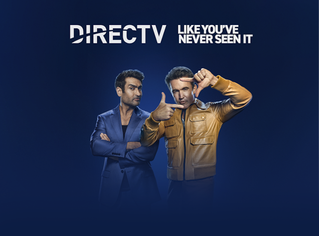DIRECTV like you've never seen it.