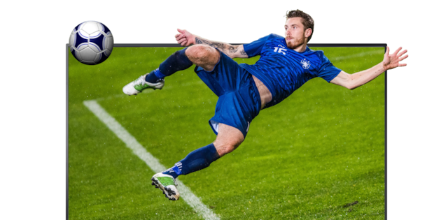 FOX and FS1 FIFA World Cup 2026 promotional graphic with official broadcaster branding.