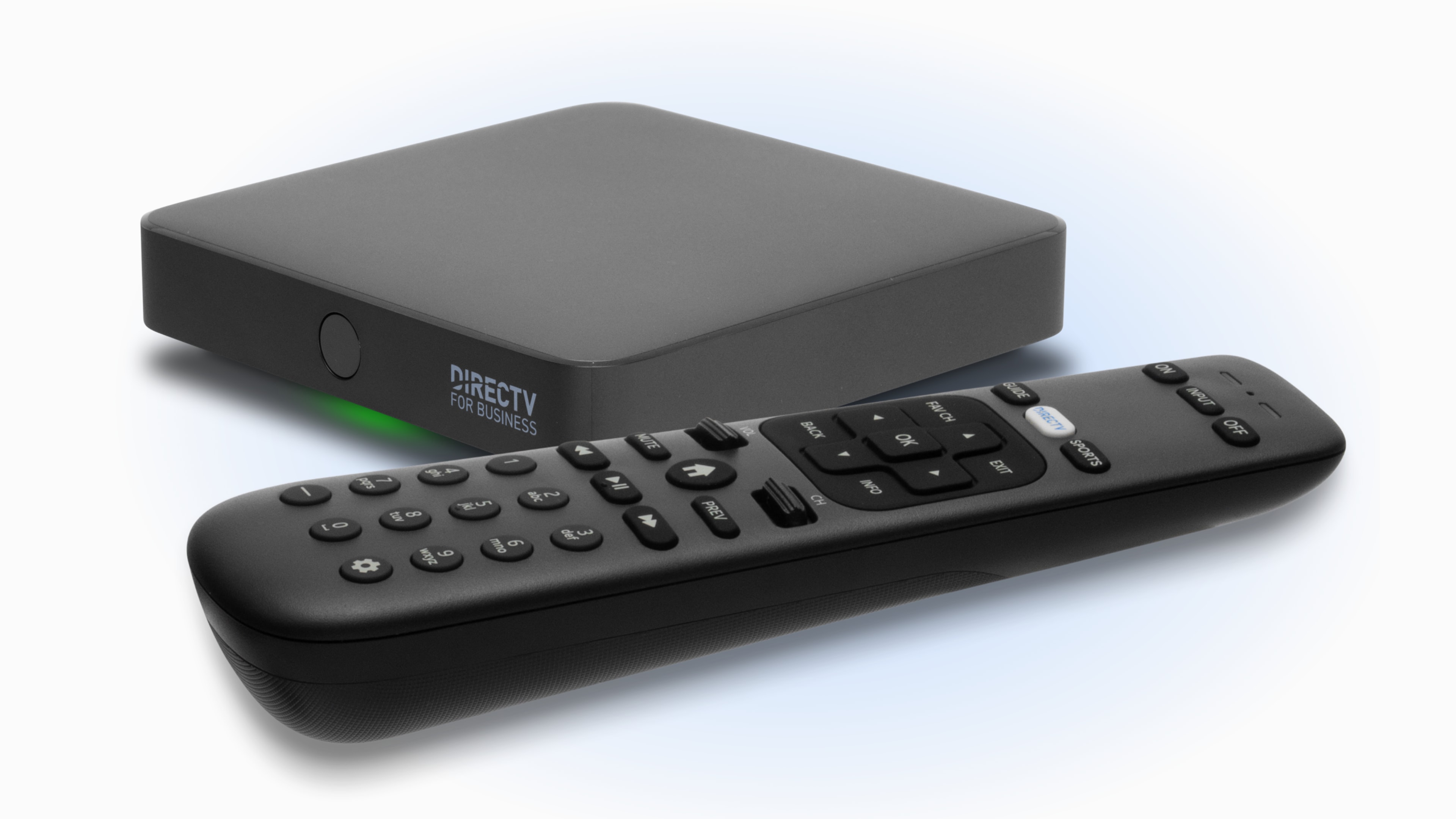 DIRECTV FOR BUSINESS streaming tv equipment