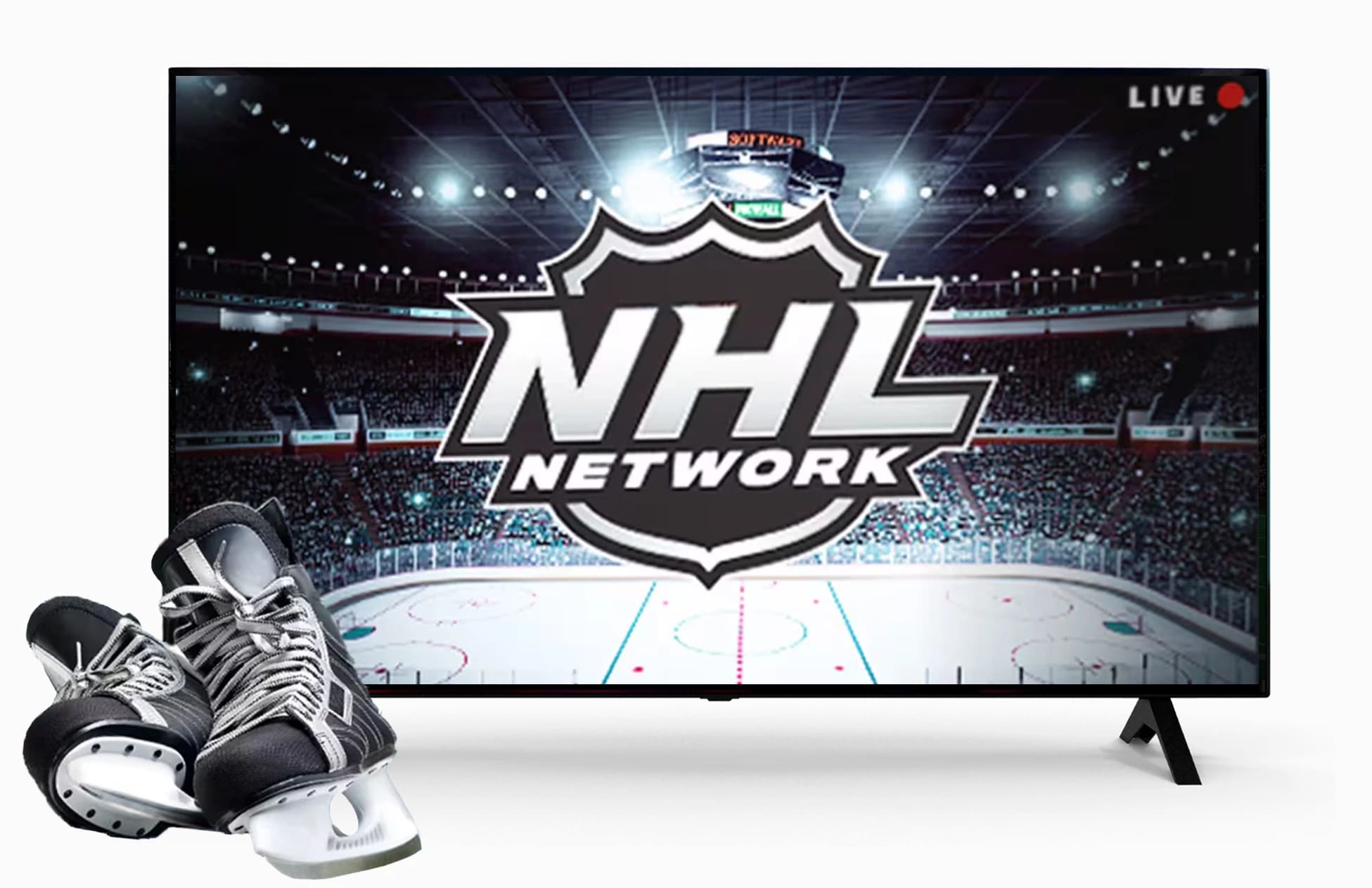NHL Network live on DIRECTV FOR BUSINESS.