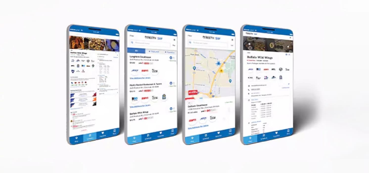 DIRECTV FOR BUSINESS Sports Bar Finder