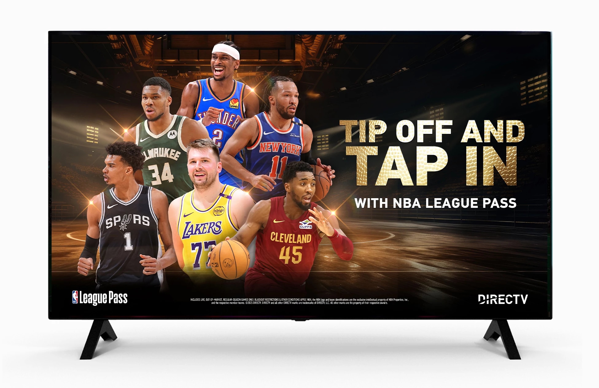 Tip off and tap in with NBA League Pass. DIRECTV FOR BUSINESS.
