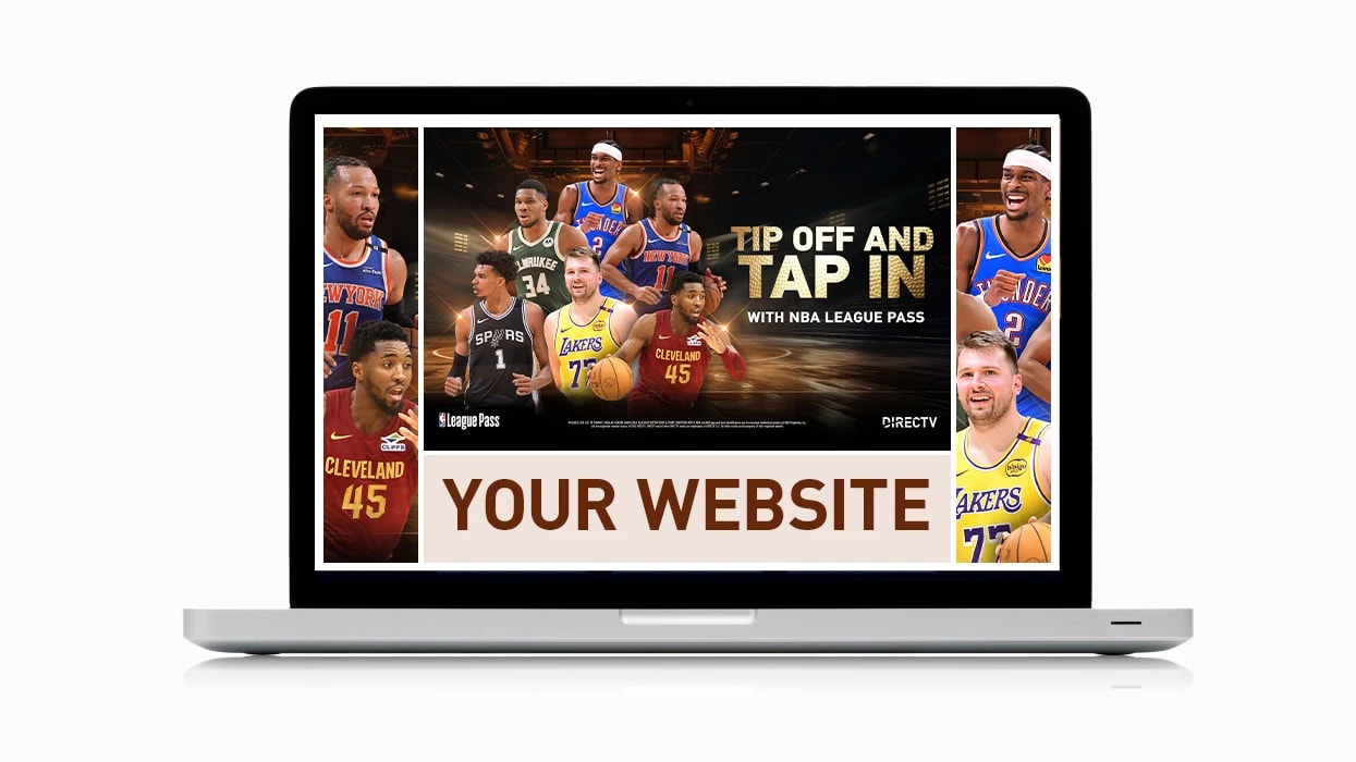 Tip off and tap in with NBA League Pass. DIRECTV FOR BUSINESS.