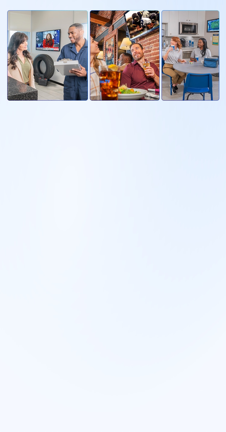 DIRECTV FOR BUSINESS Stream