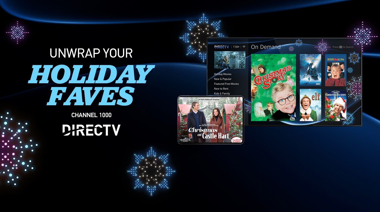 Watch Holiday Movies Online DIRECTV