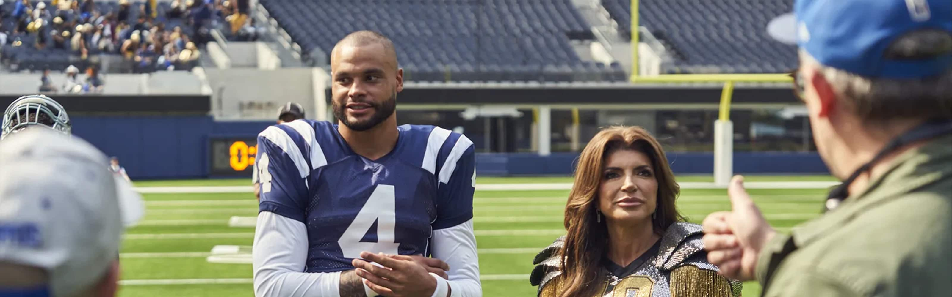 Real Housewives take on the NFL in latest DirecTV mashup