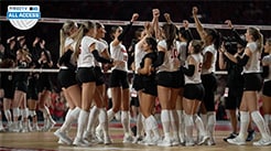 Volleyball Day in Nebraska