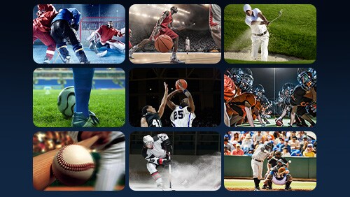 Soccer, basketball, baseball, & hockey on DIRECTV FOR BUSINESS