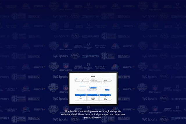 DIRECTV FOR BUSINESS