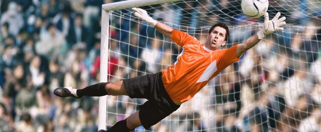 DIRECTV soccer goalie TV