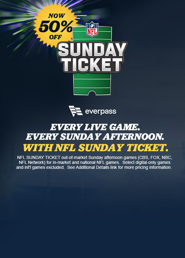 NFL SUNDAY TICKET NFL Season 2023 DIRECTV FOR BUSINESS