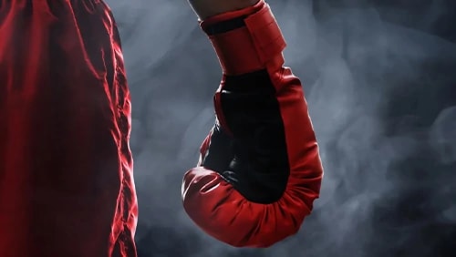 Boxing glove.