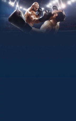 Boxing fight.